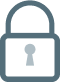Kłódka symbolizująca zabezpieczenia strony internetowej